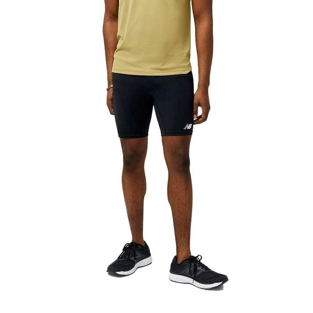 Bermuda Masculina New Balance Run com Bolso MS31245