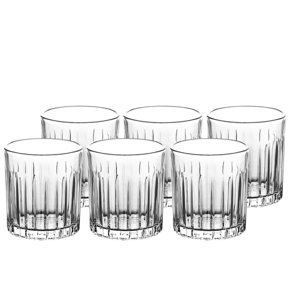Jogo De 6 Copos Para Whisky Cristal 310ml Soho L`hermitage