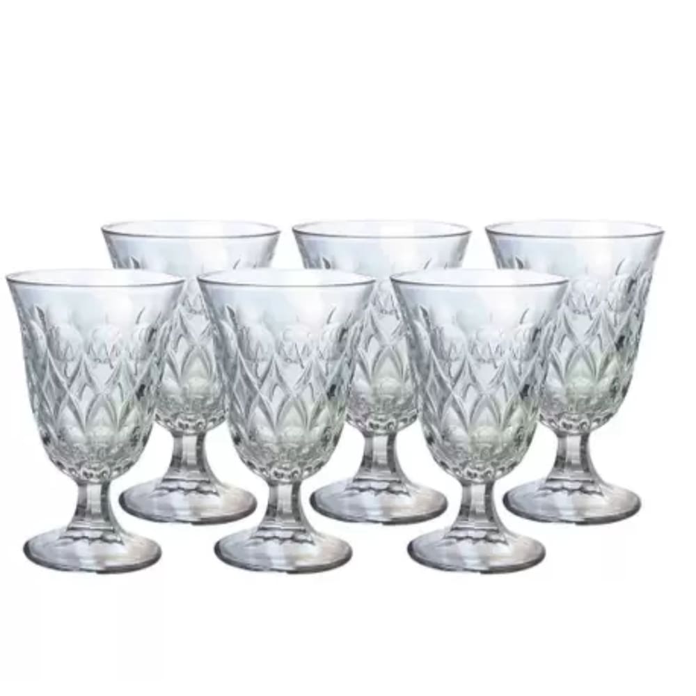 Jogo De 6 Taças 240ml Furta Cor Angélica L`hermitage