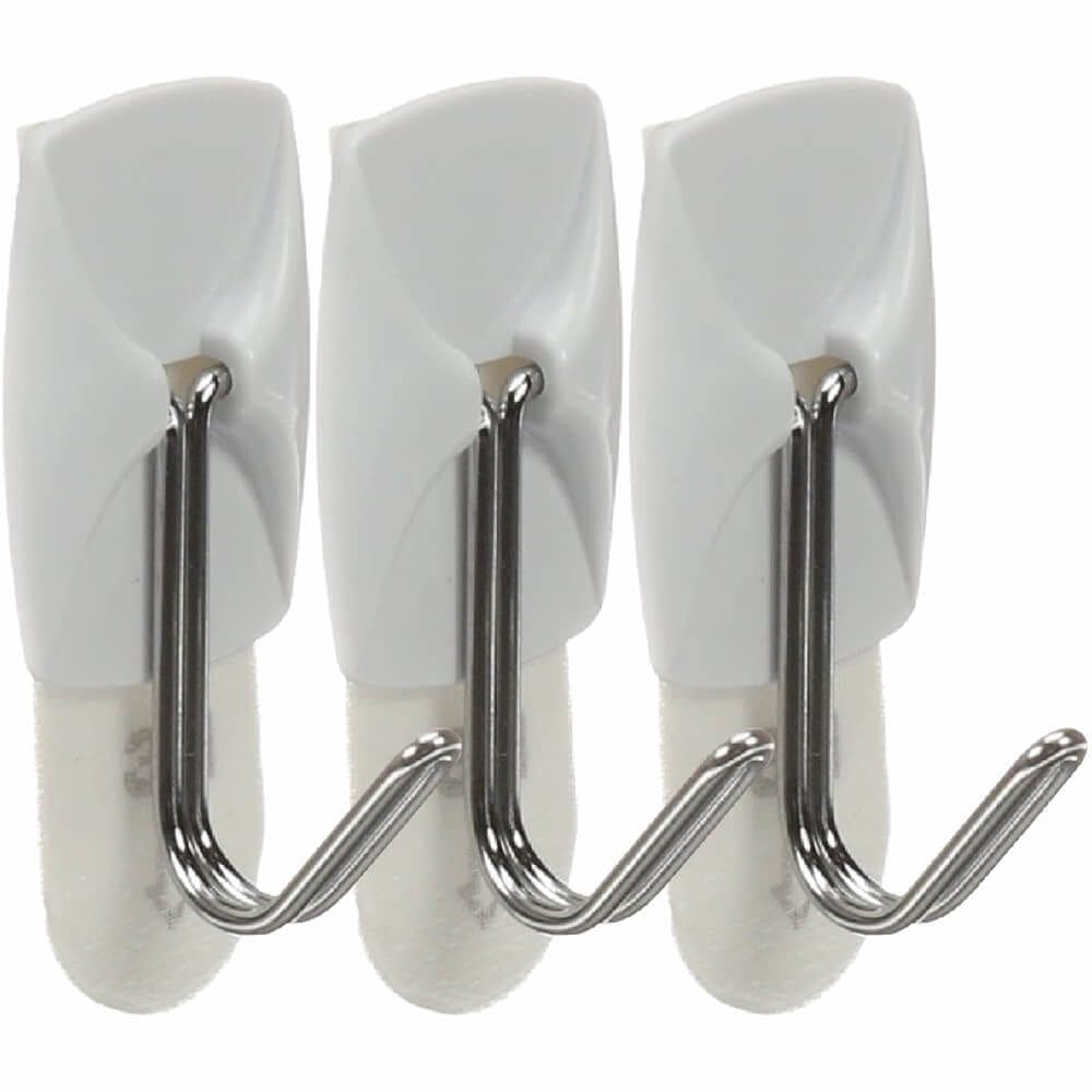 Gancho Adesivo para Utensílios Command Branco Mini 3 Unidades - H0002224865 - 3M