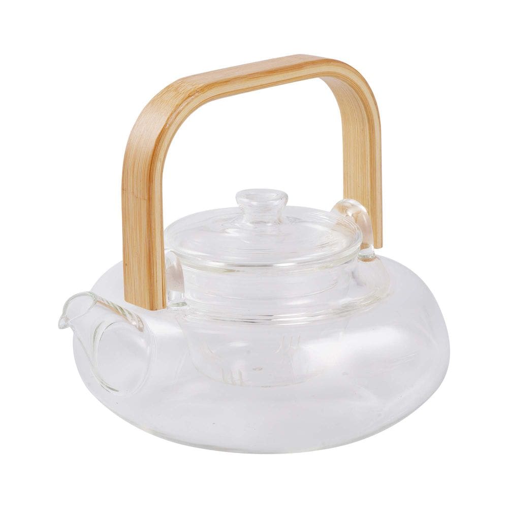 Chaleira De Vidro Boro 800ml Com Infusor Mattiné L´hermitage