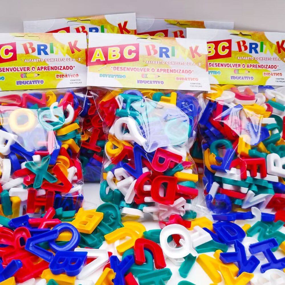 Kit Letras ABC Brink Alfabeto Completo | Casas Bahia