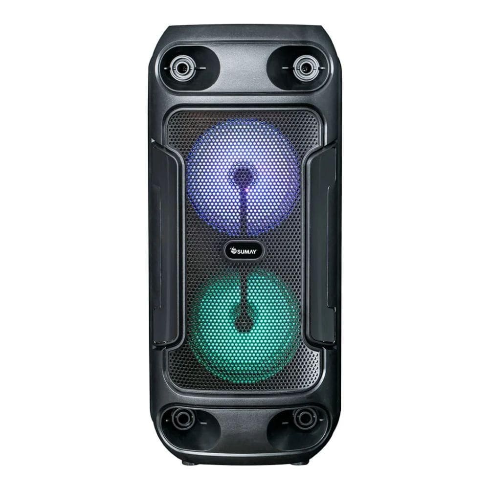 Caixa de Som Bluetooth Slim Black 80W SM-CSP1317 - Sumay