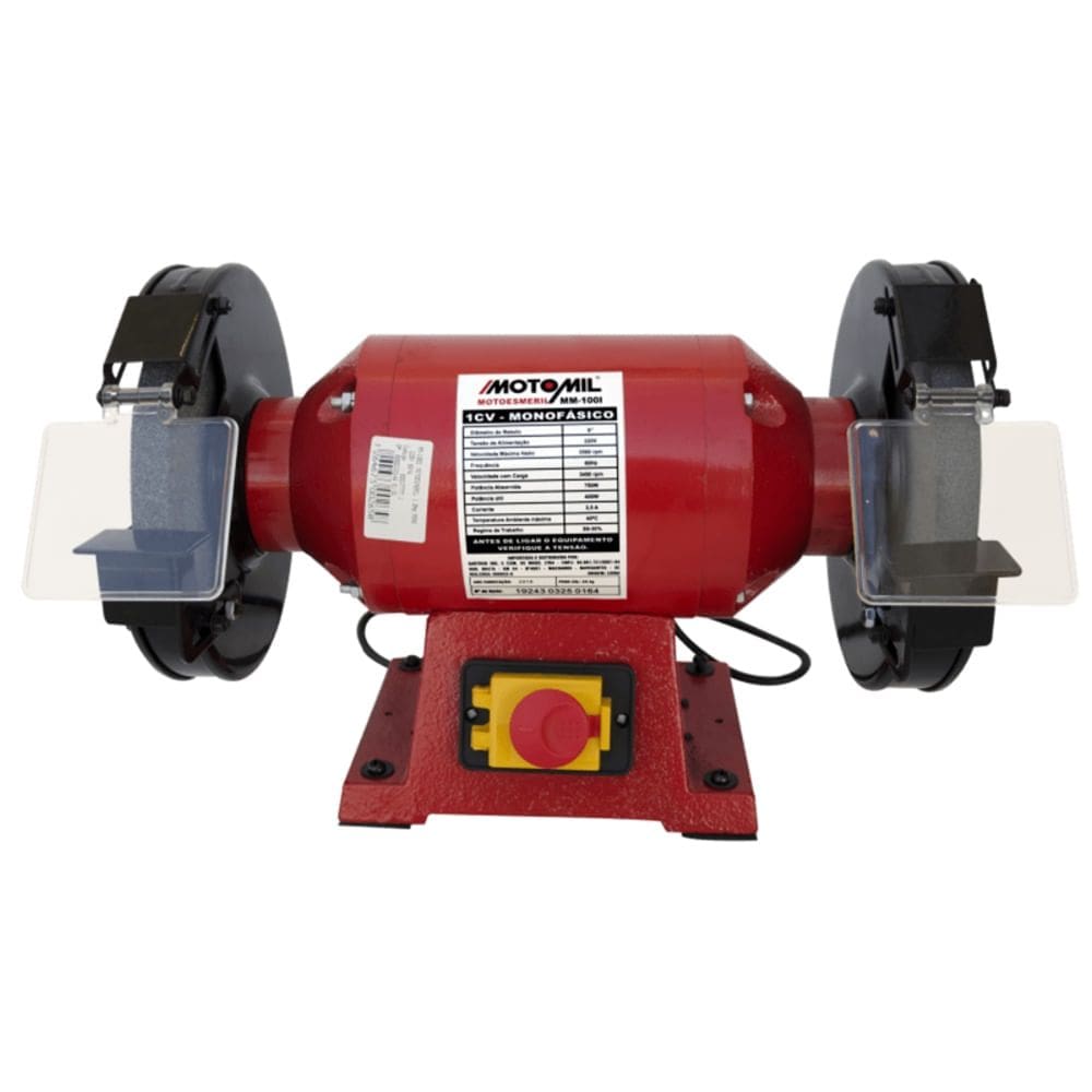 Moto Esmeril de Bancada 1HP - 37777.1 - MOTOMIL