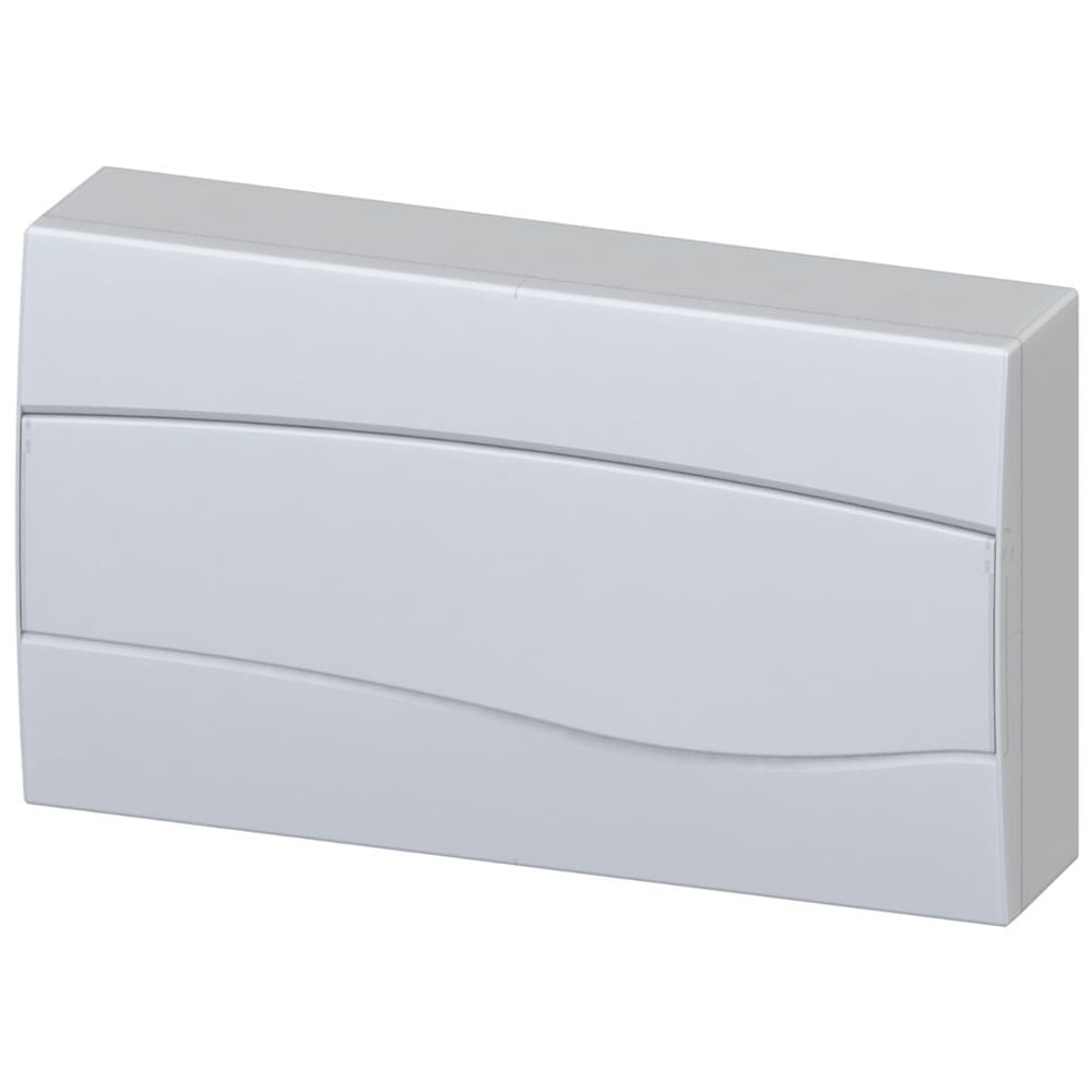 Centro de Distribuição de Sobrepor para 18 Disjuntores com Porta Opaca DIN IP40 - 096.200.043 - BRUM