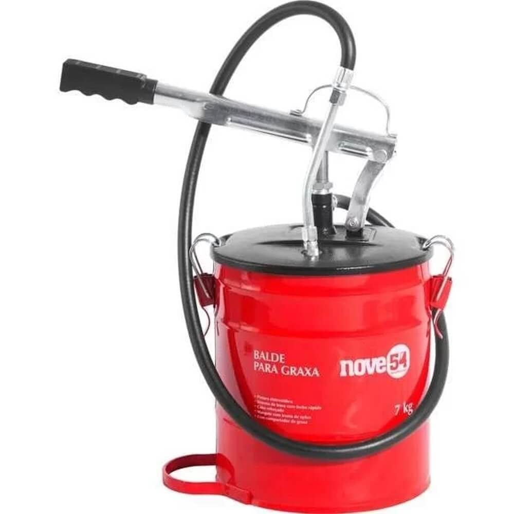 Balde para Graxa de 7 Kilos - 5117007000 - NOVE54