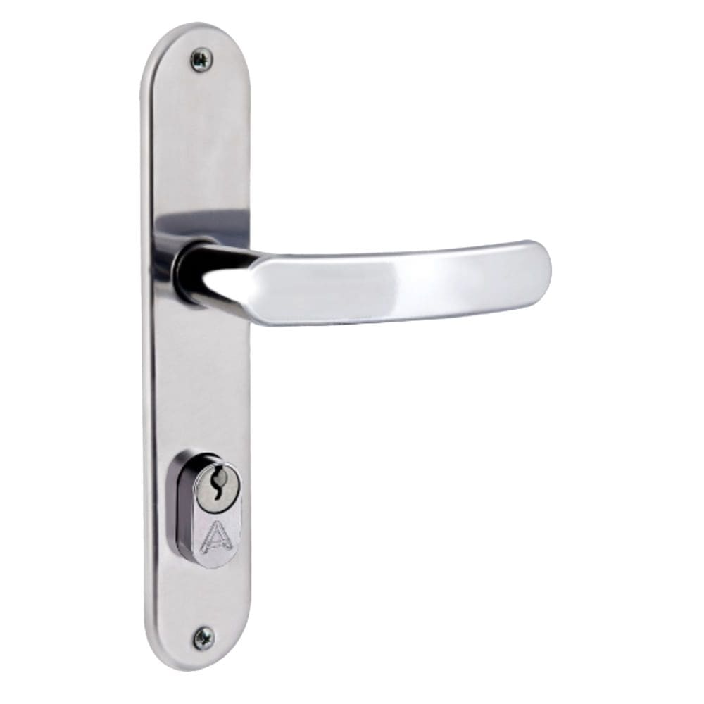 Fechadura de Aço Inox Polido Premium /71 Externa - 71967 - ALIANÇA