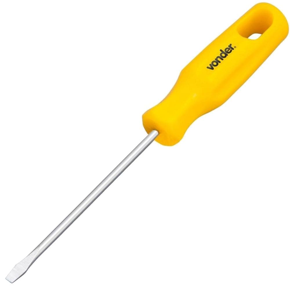 Chave de Fenda B 1/8”” x 3”” Aço Cromado com Ponta Magnetizada - 3070218300 - VONDER