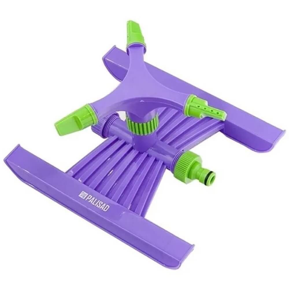 Irrigador Rotativo Plástico 3 Jatos 3/4”” - 654098 - PALISAD CAMPING