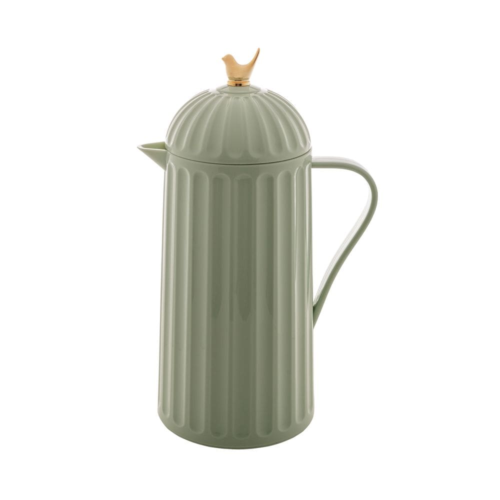 Garrafa Térmica De Plástico 1 L Bird Menta Wolff