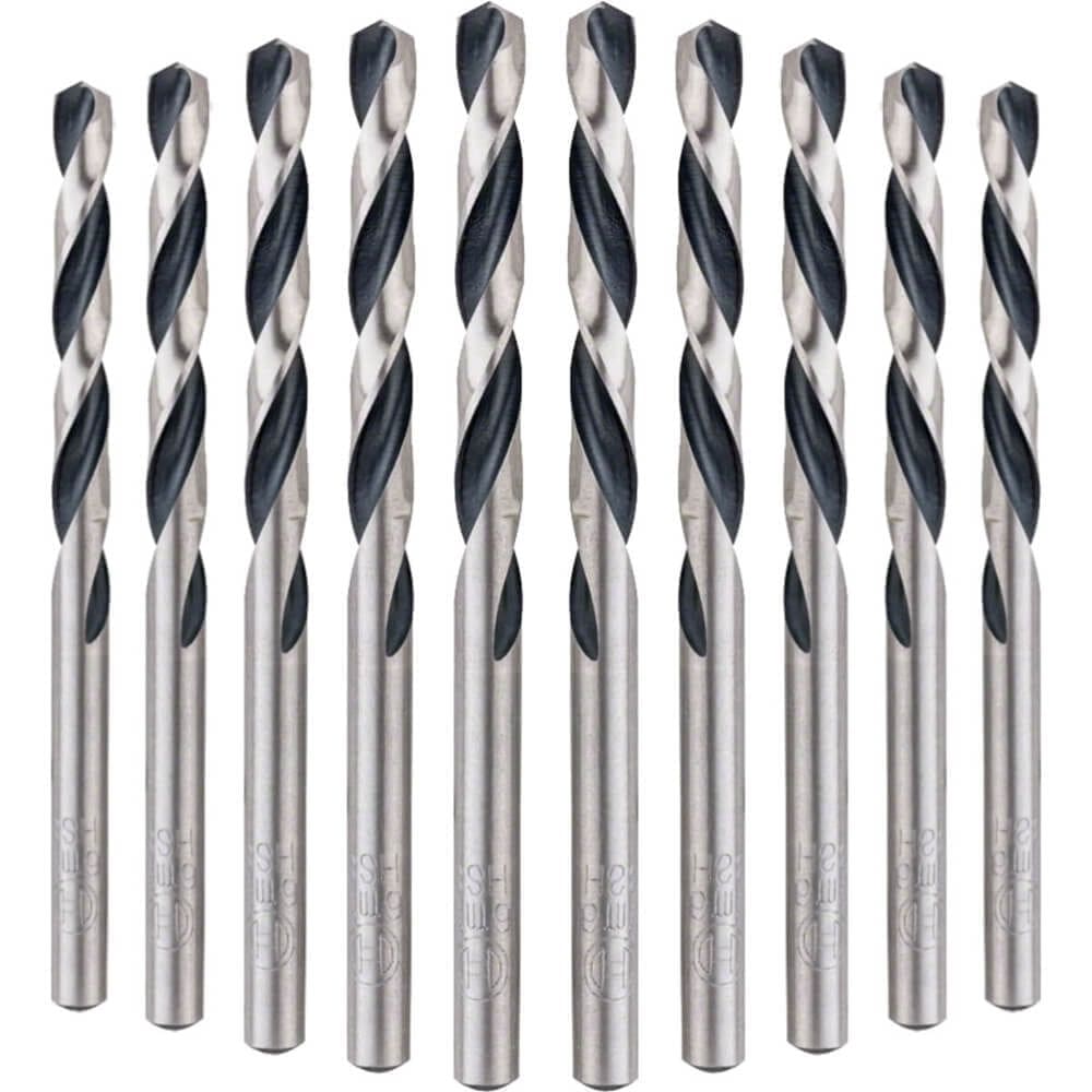 Broca para Metal Aço Rápido HSS-POINTTEQ 4.0mm 10 Unidades - 2608577208 - BOSCH
