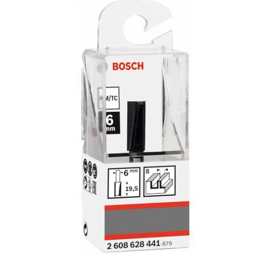 Fresa Paralela Dupla 8,0x19,5xH6,0 - 2608628441000 - BOSCH