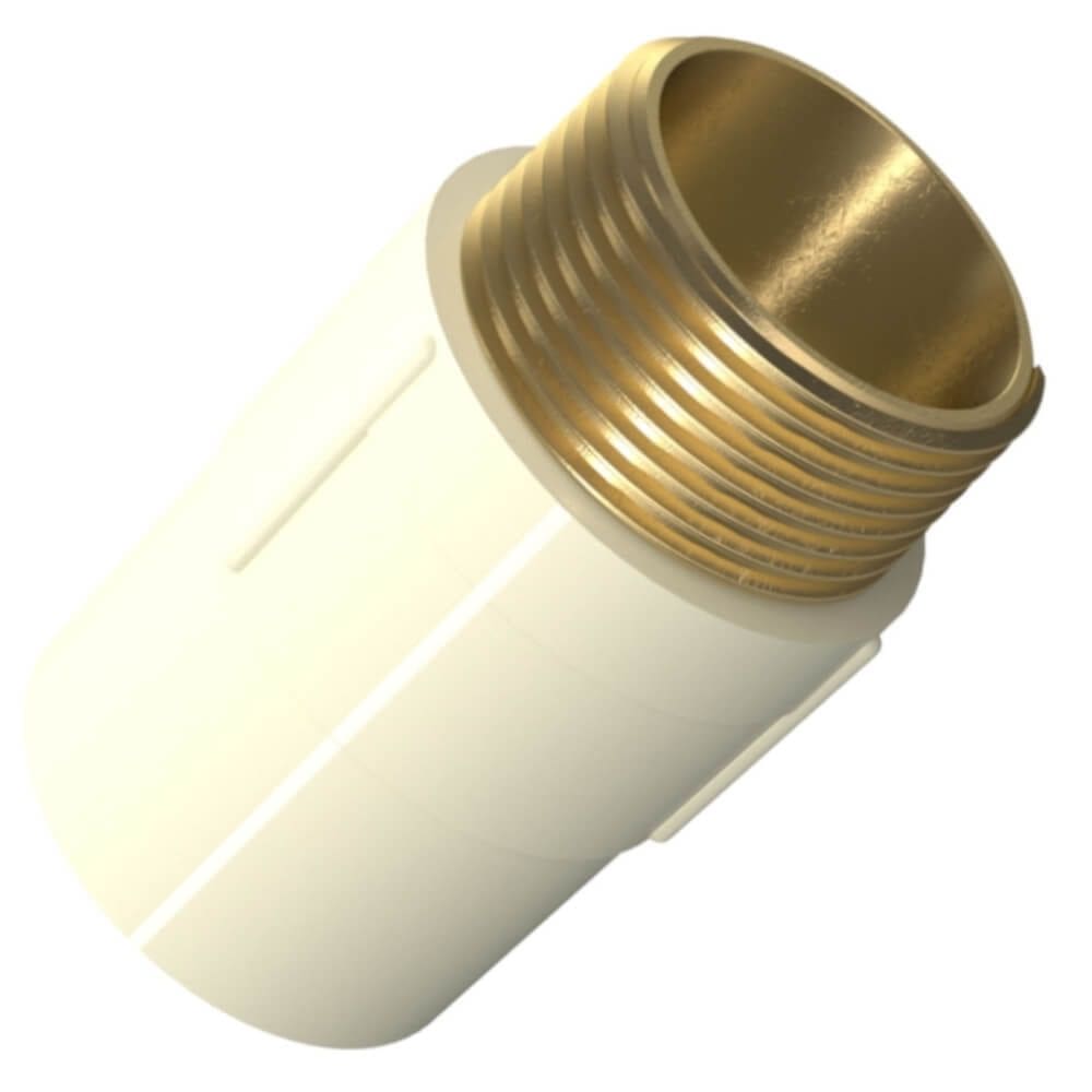 Conector Aquatherm 28mm x 1”” com Bolsa - 100021062 - TIGRE