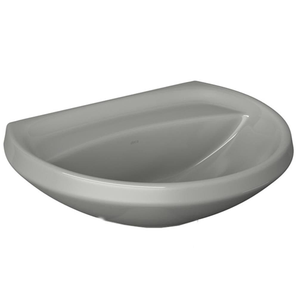 Lavatório Ravena Izy 455X360MM Cinza - L.915.87 - Deca