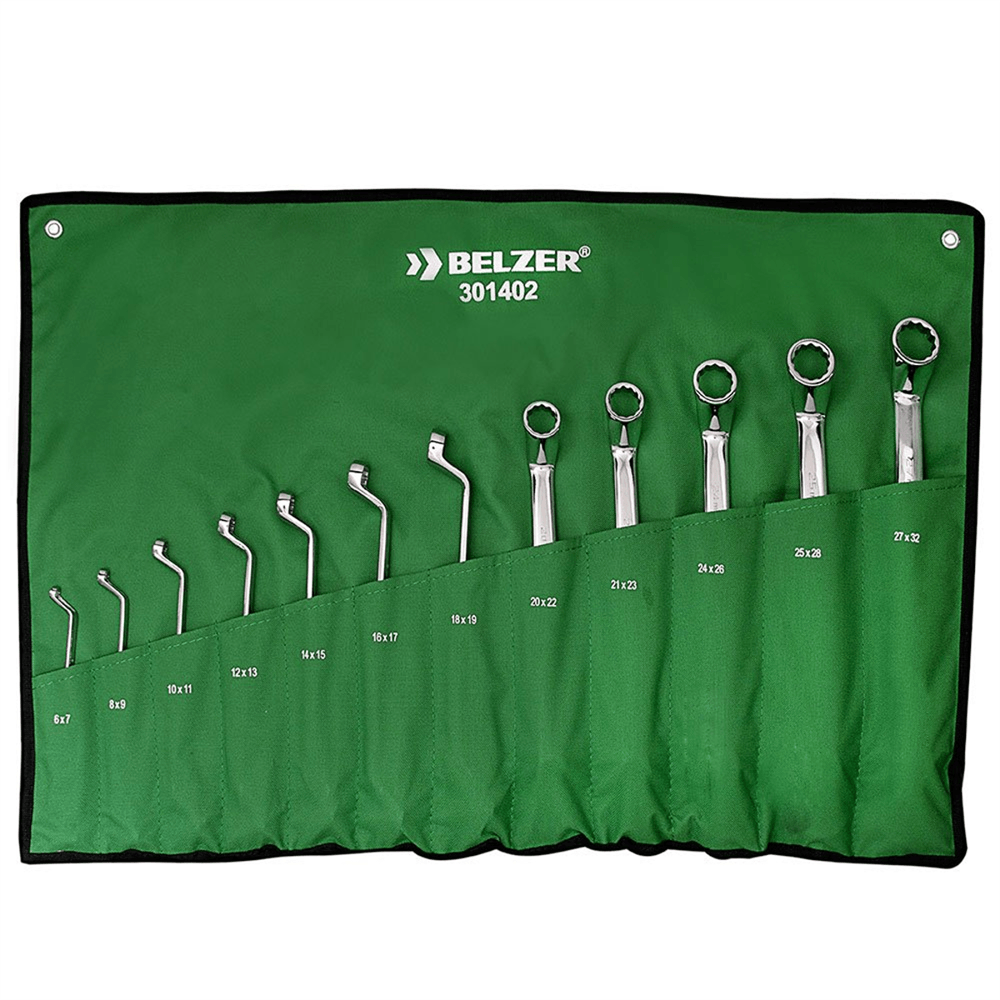 Jogo Chave Estrela 6 A 32 12 Peças - 301402B - BELZER