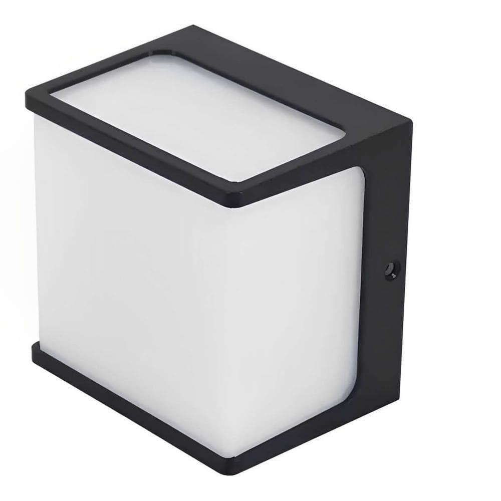 Arandela Hamsa Preta 8 Watts 3000K - 3148 - GAYA