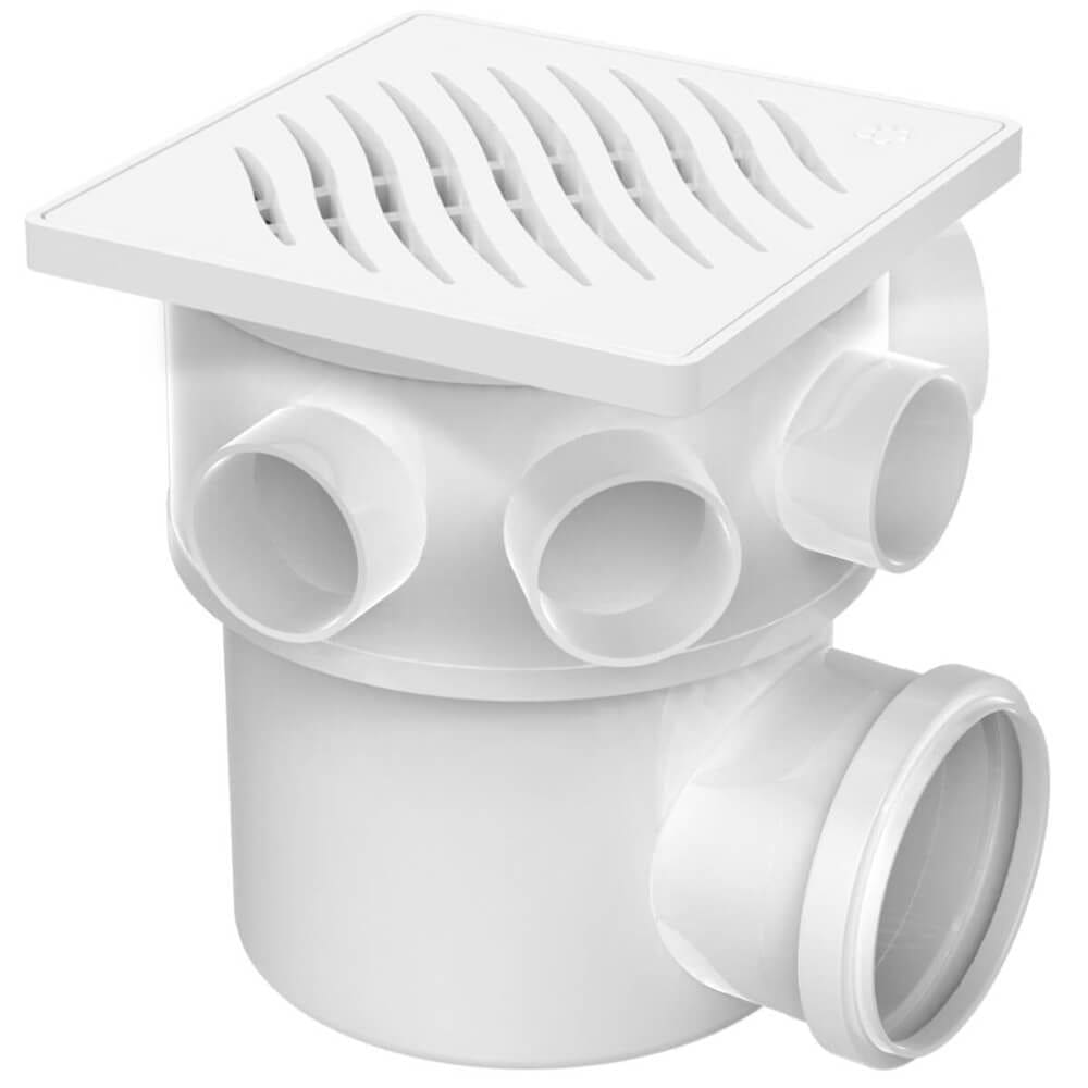 Caixa Gira Fácil PG-GR Branco com Bolsa 150x170x75 - 27038450 - TIGRE