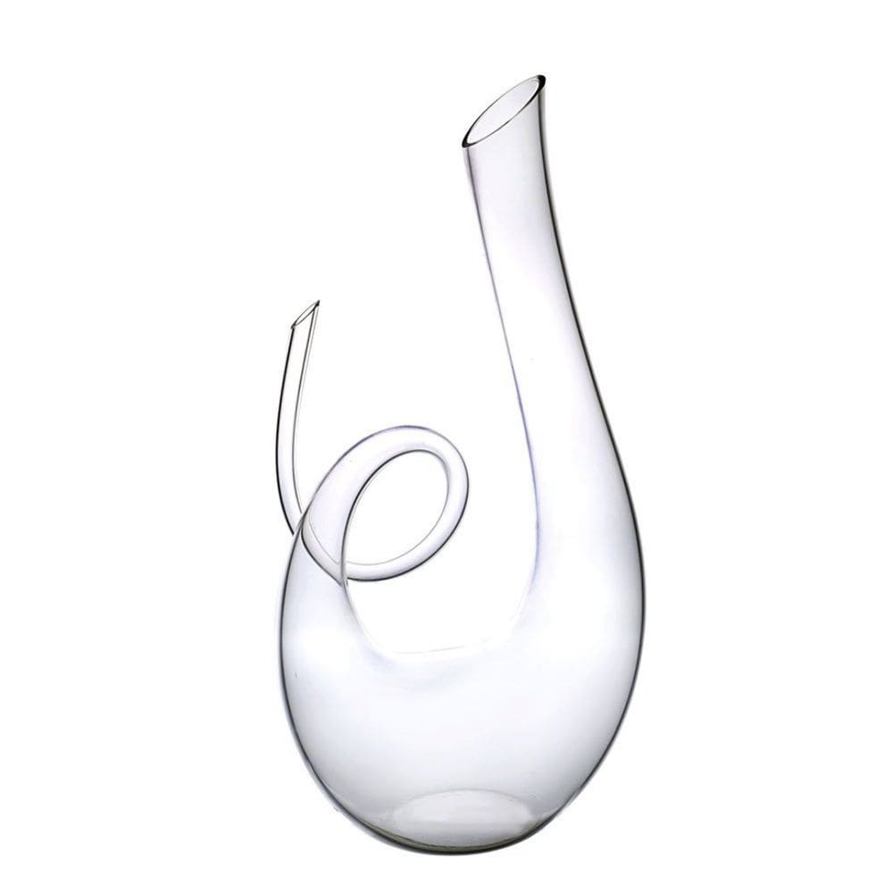 Decanter Hand Made 1,1 L Cristal 36,5cm Fracalanza