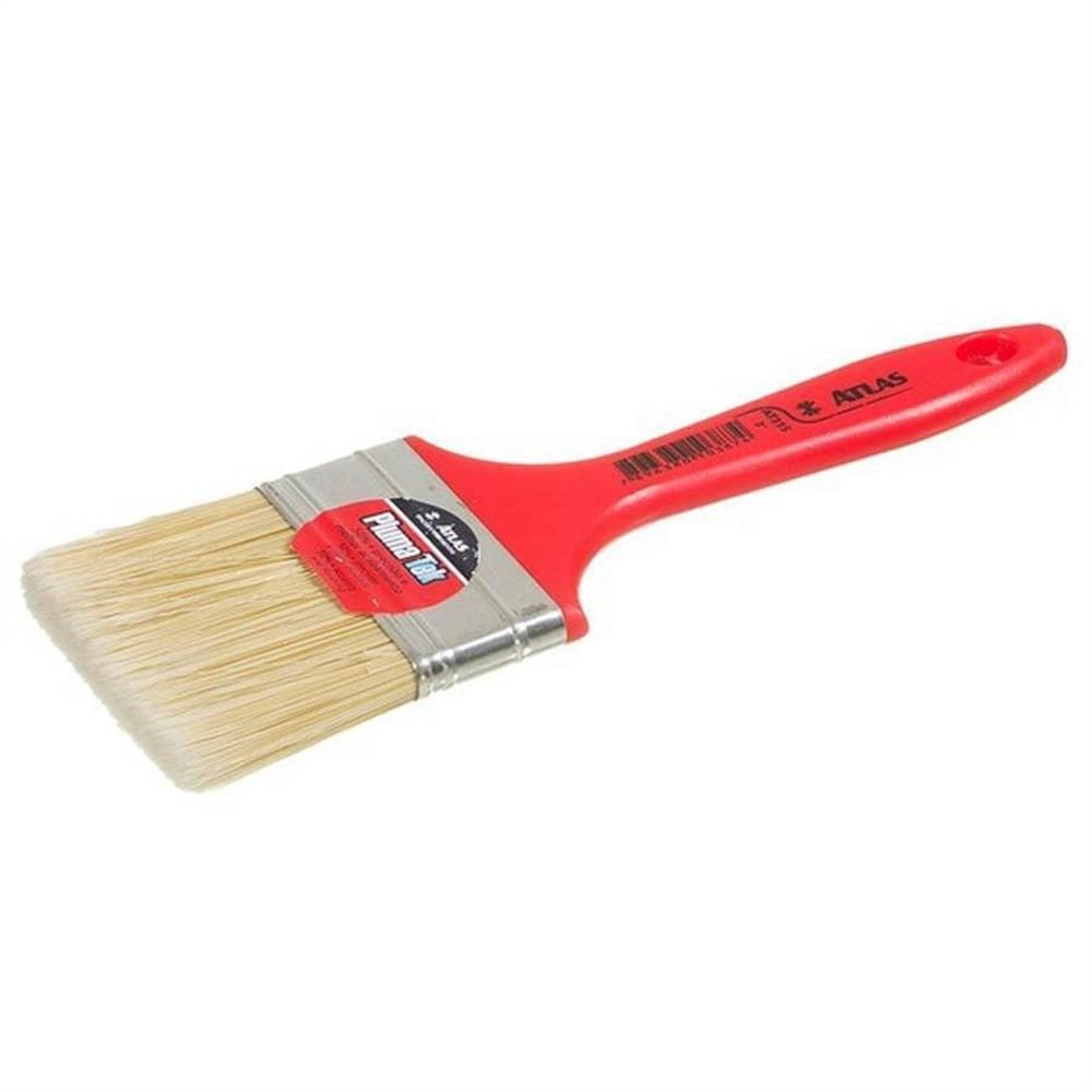 Trincha Pluma Tek Cerda Branca 1/2”” - 315/1 - PINCEIS ATLAS