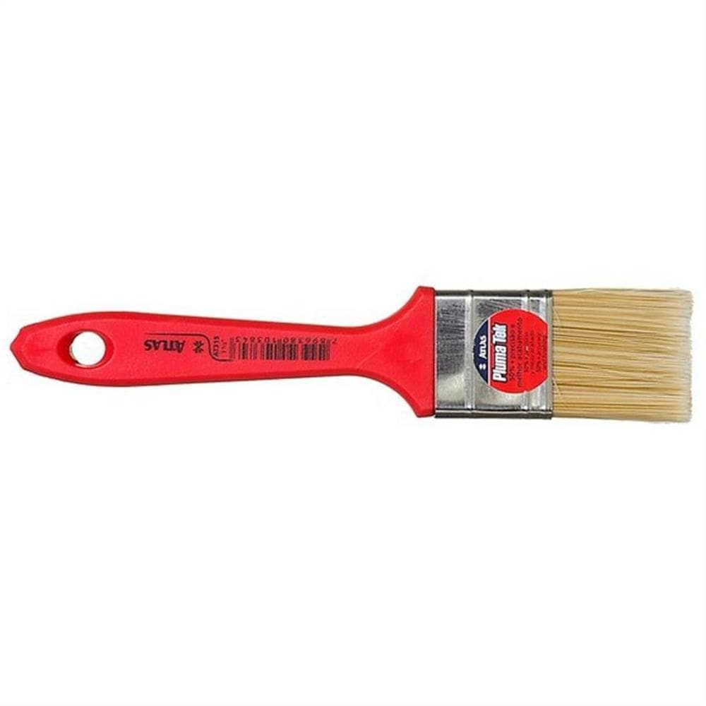 Trincha Pluma Tek Cerda Branca 2.1/2”” - 315/6 - PINCEIS ATLAS