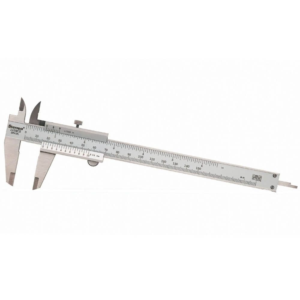 Paquímetro Vernier Caliper 0,2mm á 150mm - 125MEA-6/150 - STARRETT