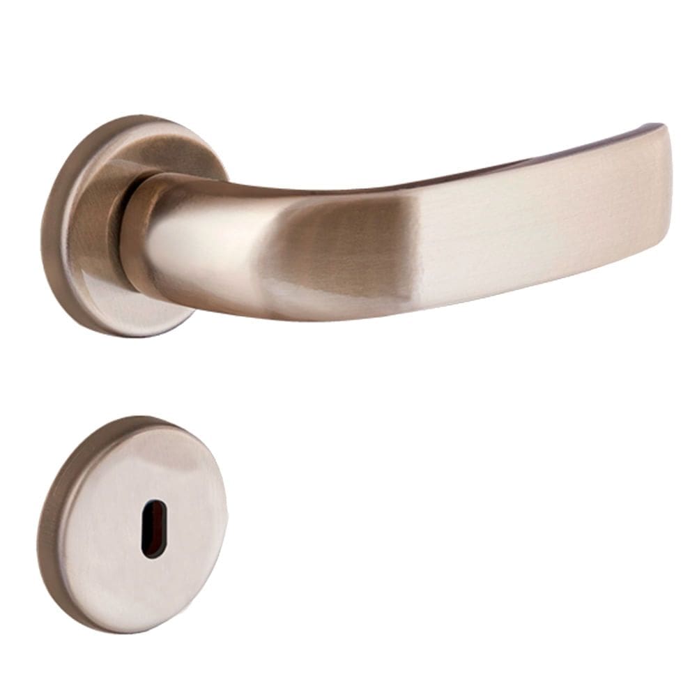 Fechadura Home Interna Bronze Latonado - 66208 - ALIANÇA