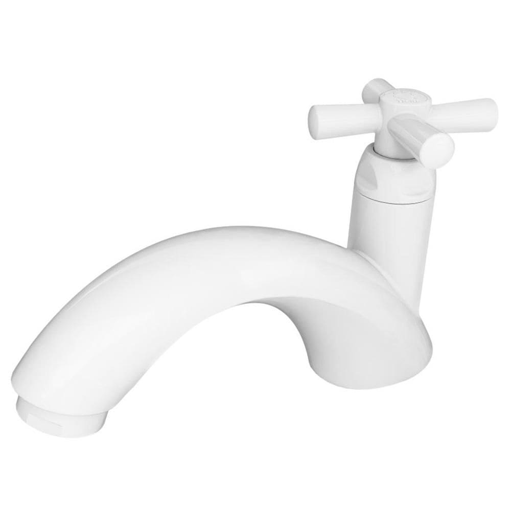 Torneira para Lavatório Mesa Cross 1/2”” Branca - 300000482 - TIGRE