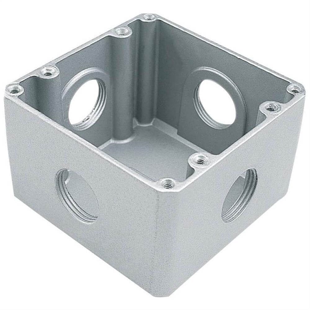 Caixa Para Piso Cega e Alta 4x4 - 56120000 - TRAMONTINA