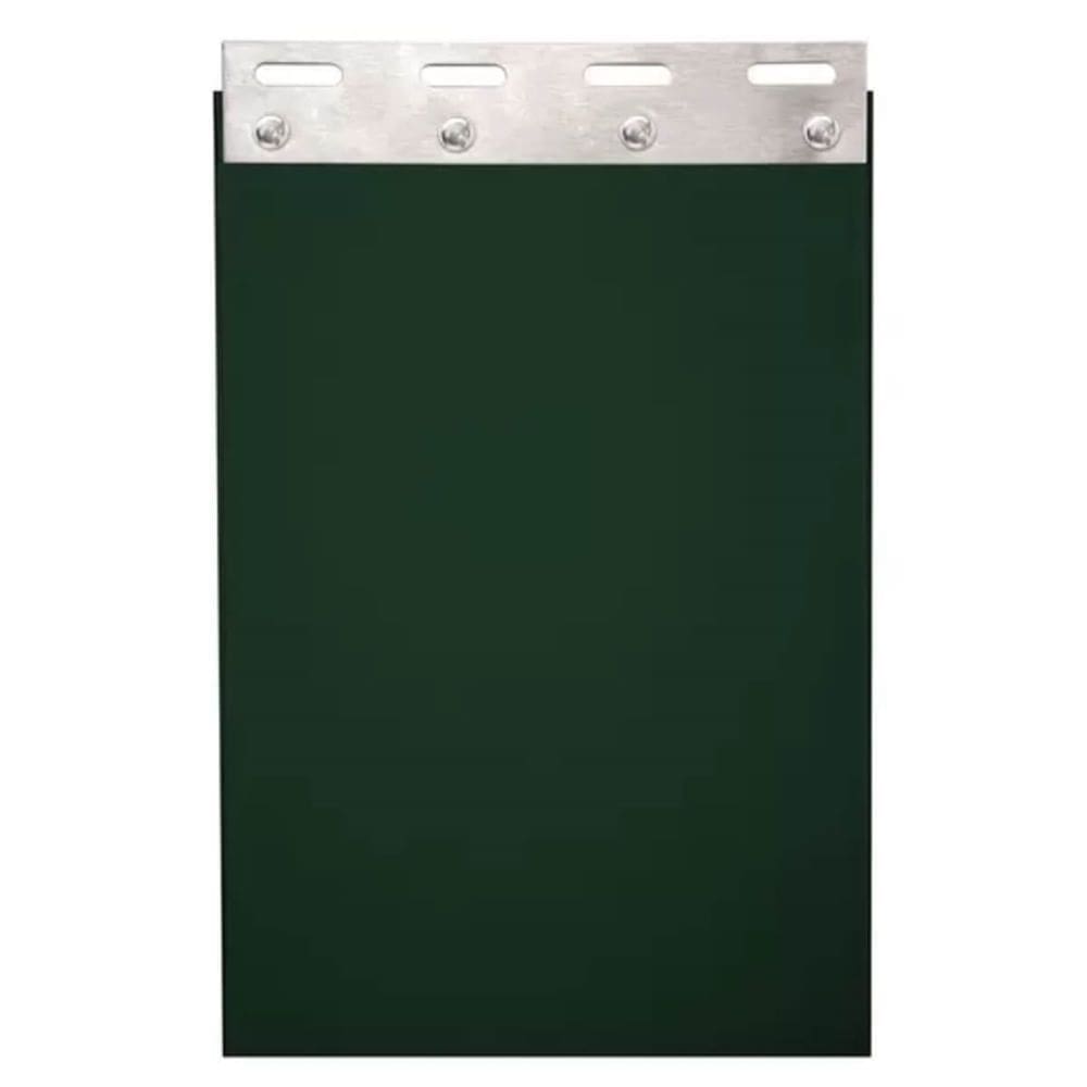 Cortina em Tira com Pendural Verde de 2 Metros - 10433010 - CARBOGRAFITE