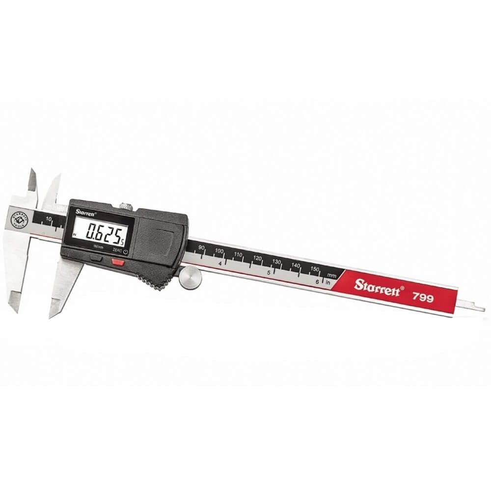 Paquímetro Eletrônico Digital 150mm - EC799A-6/150 - STARRETT