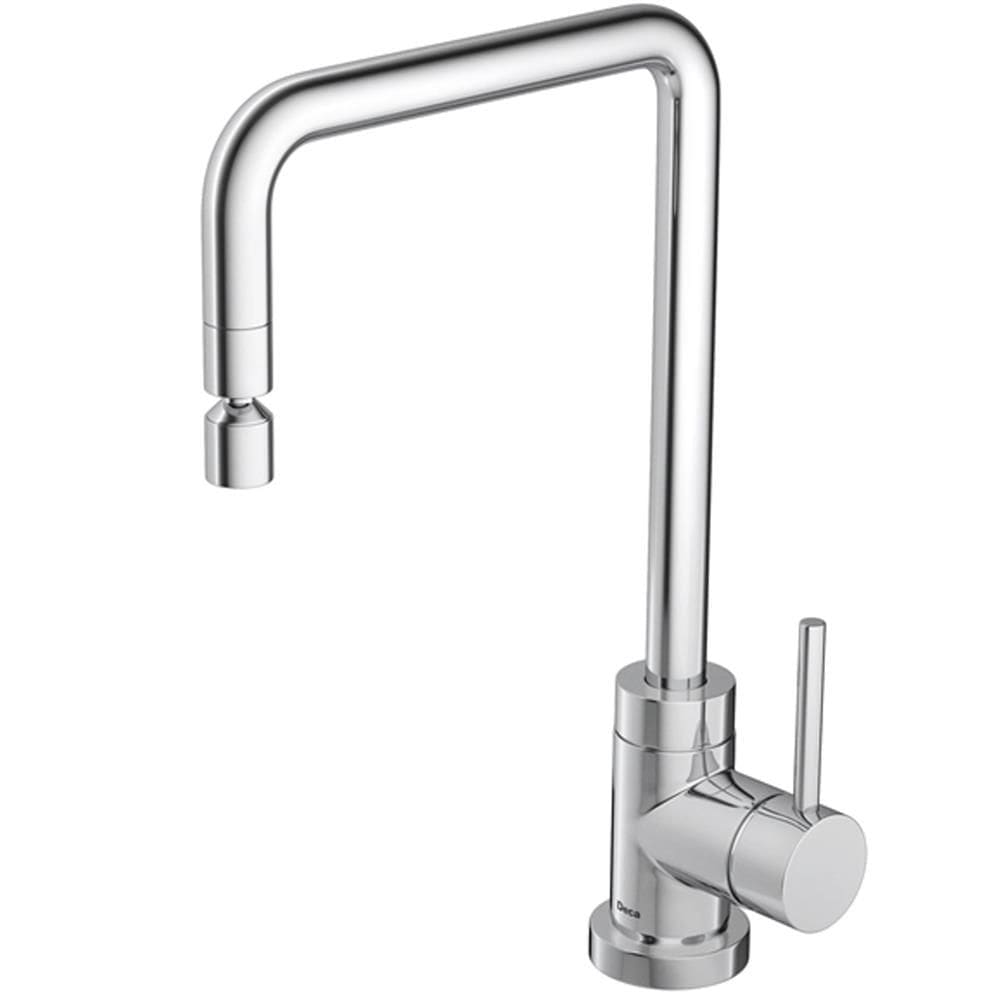 Misturador Monocomando de Mesa para Cozinha Bica Móvel Spin Cromado - 2270.C72 - DECA