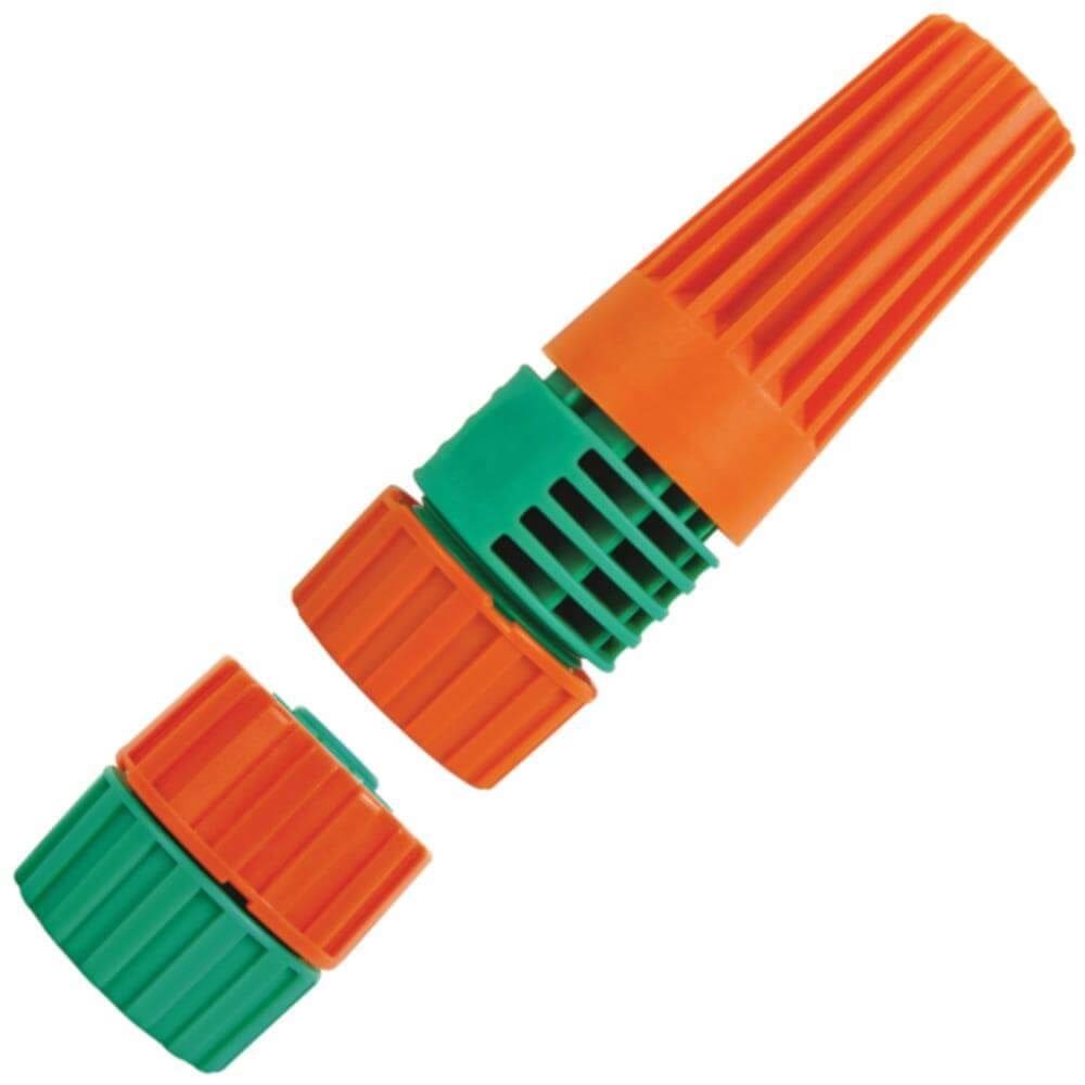 Conjunto com Engate e Esguicho Rosqueado para Mangueira de 1/2”” Polegada - 78579500 - TRAMONTINA