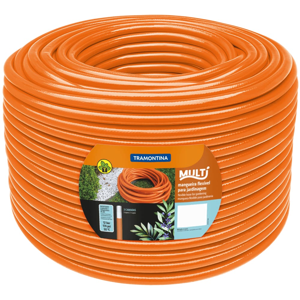 Mangueira Multi de 1/2”” com 100 Metros - 79210511 - TRAMONTINA