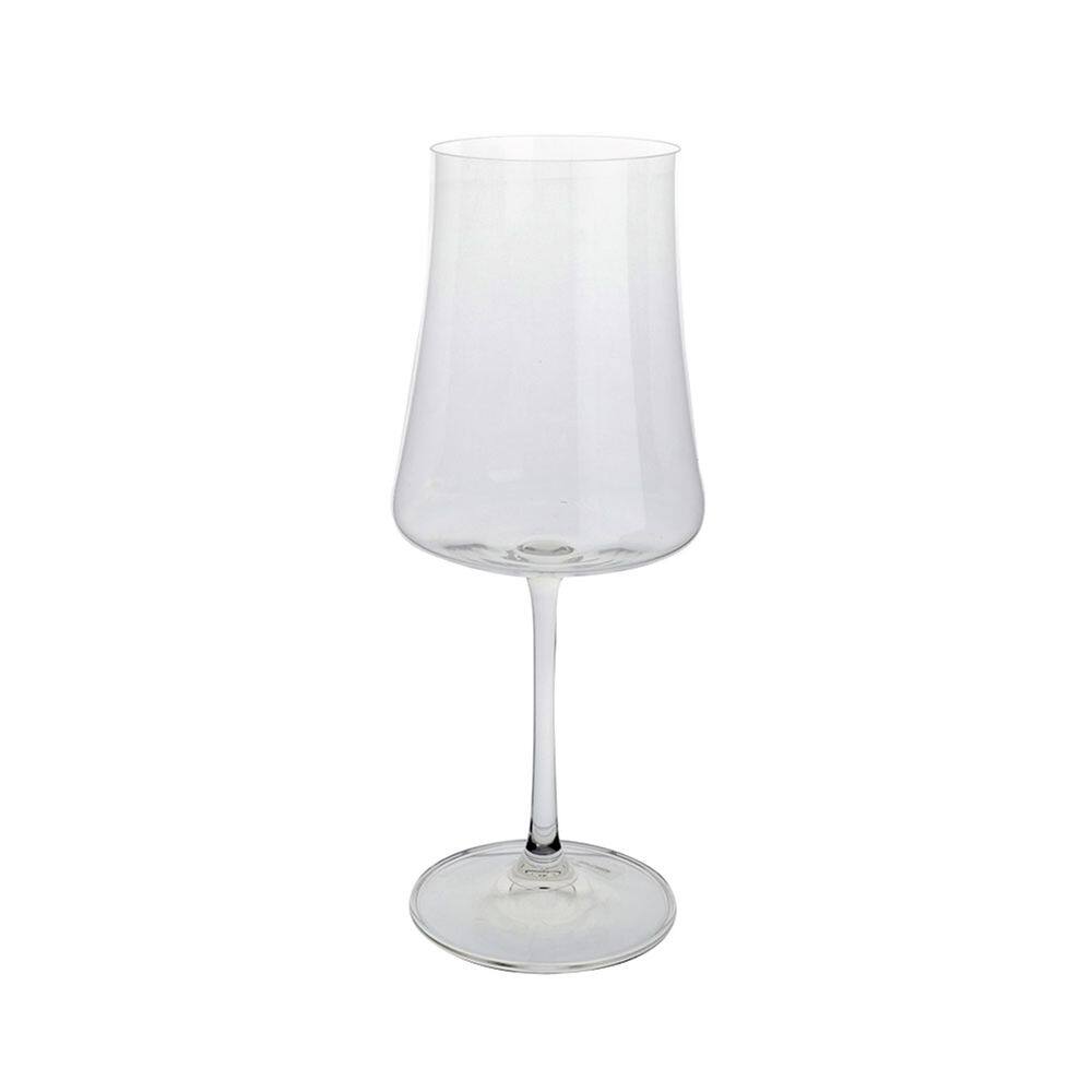 Jogo 6 Taças Para Vinho Em Cristal 360ml Xtra Bohemia