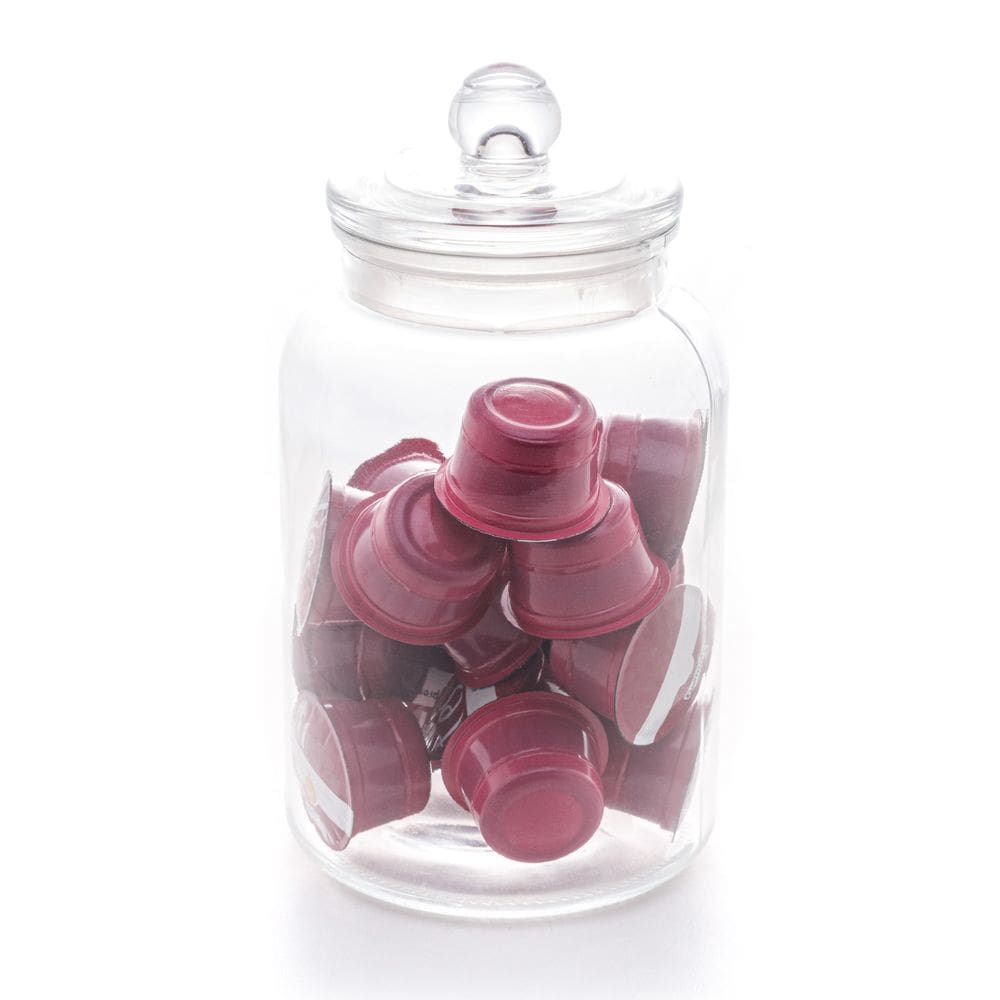 Pote De Vidro Hermético Para Mantimento 1,1 L Arena Lyor