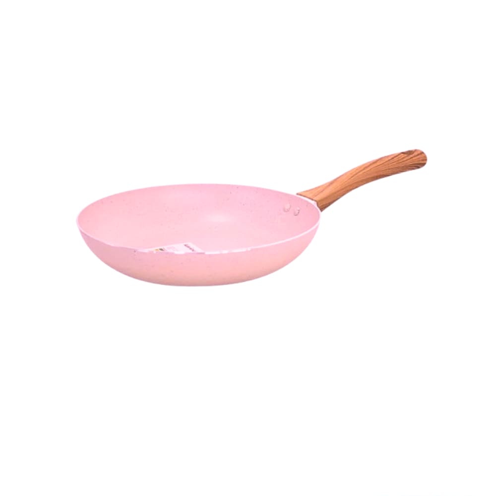 Frigideira 20cm Rev. Cerâmico  Sahara Rosa Casambiente