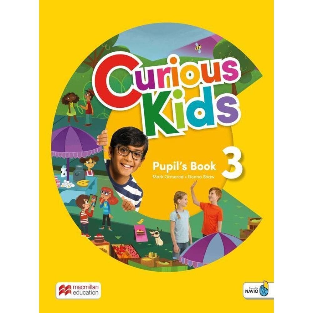 Curious Kids Pupil`S Book W/Digital Pupil`S And Navio App-3