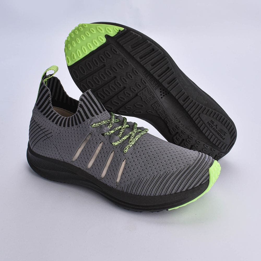 TENIS KIDY ENERGY RESPITEC PRETO/GRAFITE/AMARELO Kidy