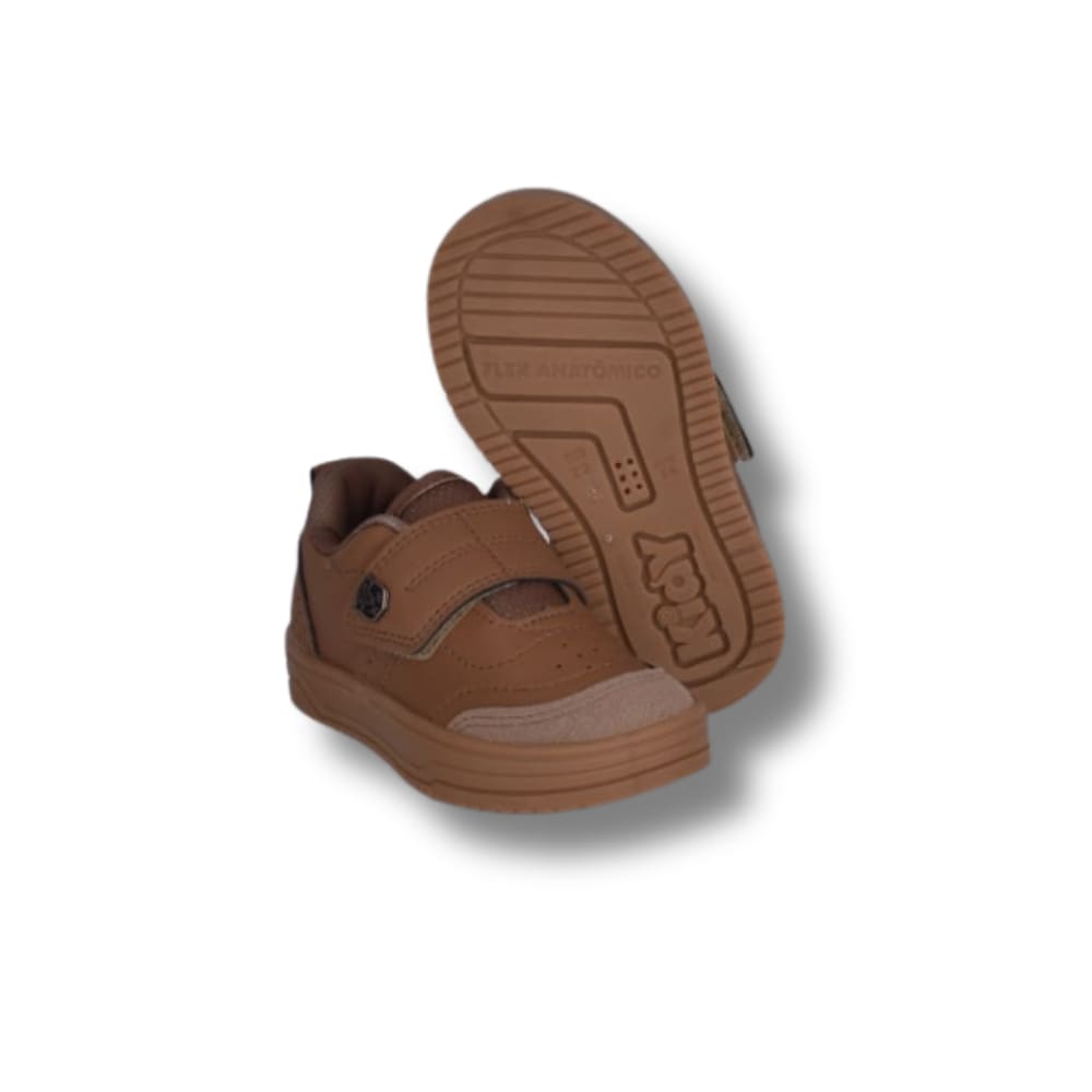 TÊNIS KIDY HAPPY CARAMELO Kidy