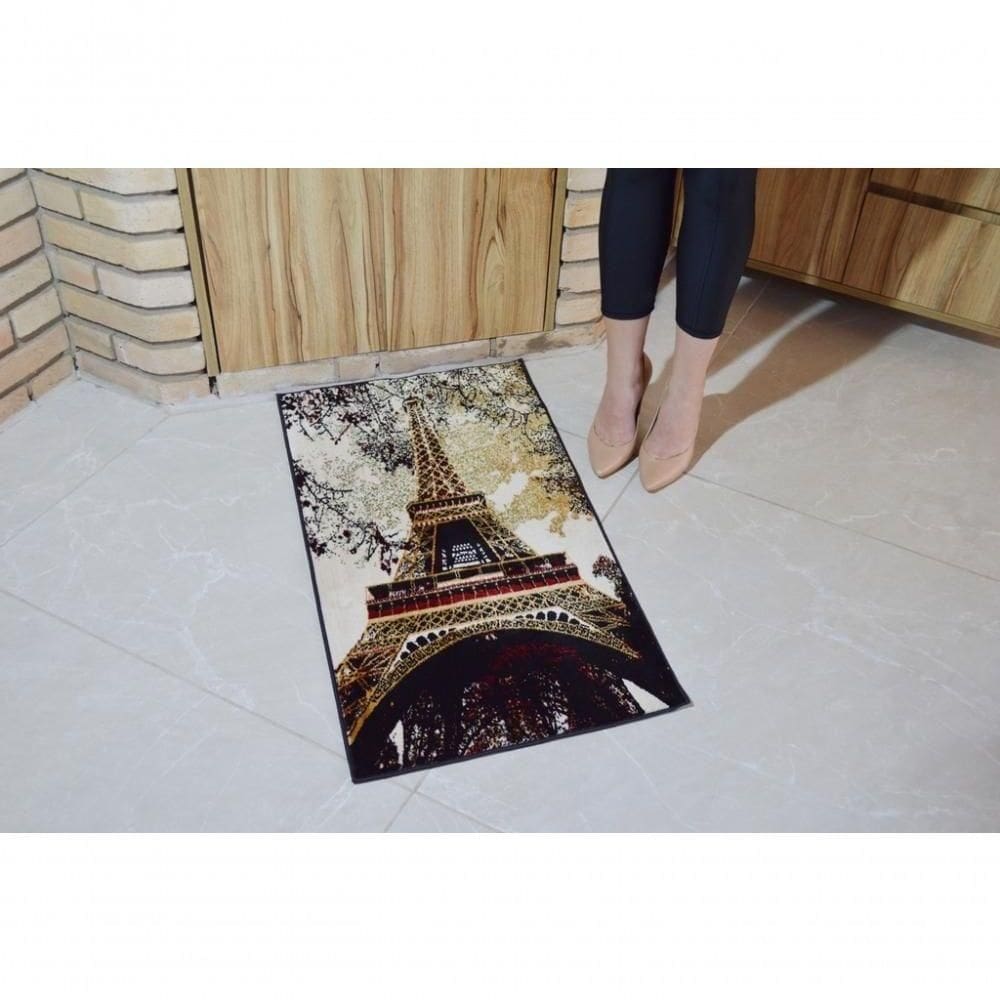 Capacho Marbella Elite Epic Art Torre Eiffel 050x090 Cm