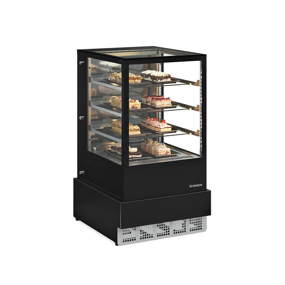 Vitrine Refrigerada Gelopar Dupla Ação Conveniência GGER-070 PR Preto - 220V