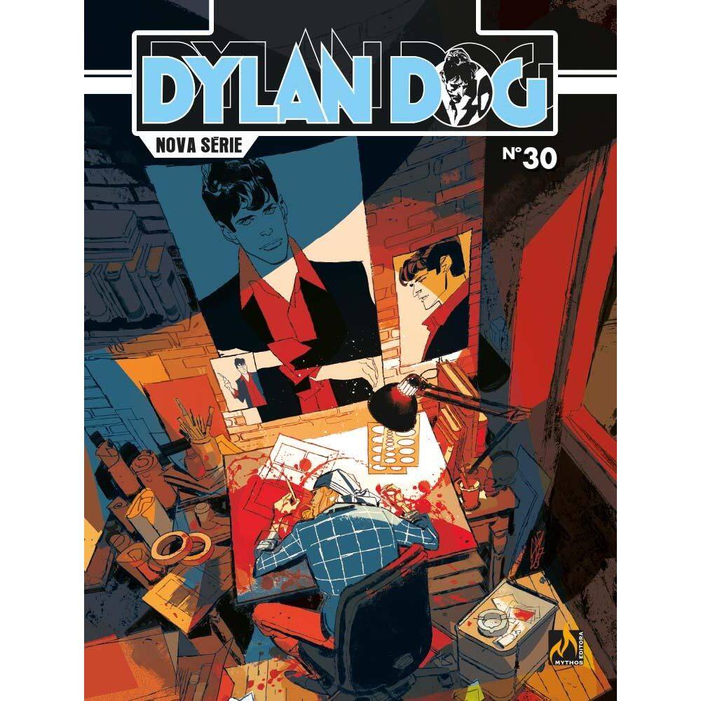 Dylan Dog Nova Série - volume 30