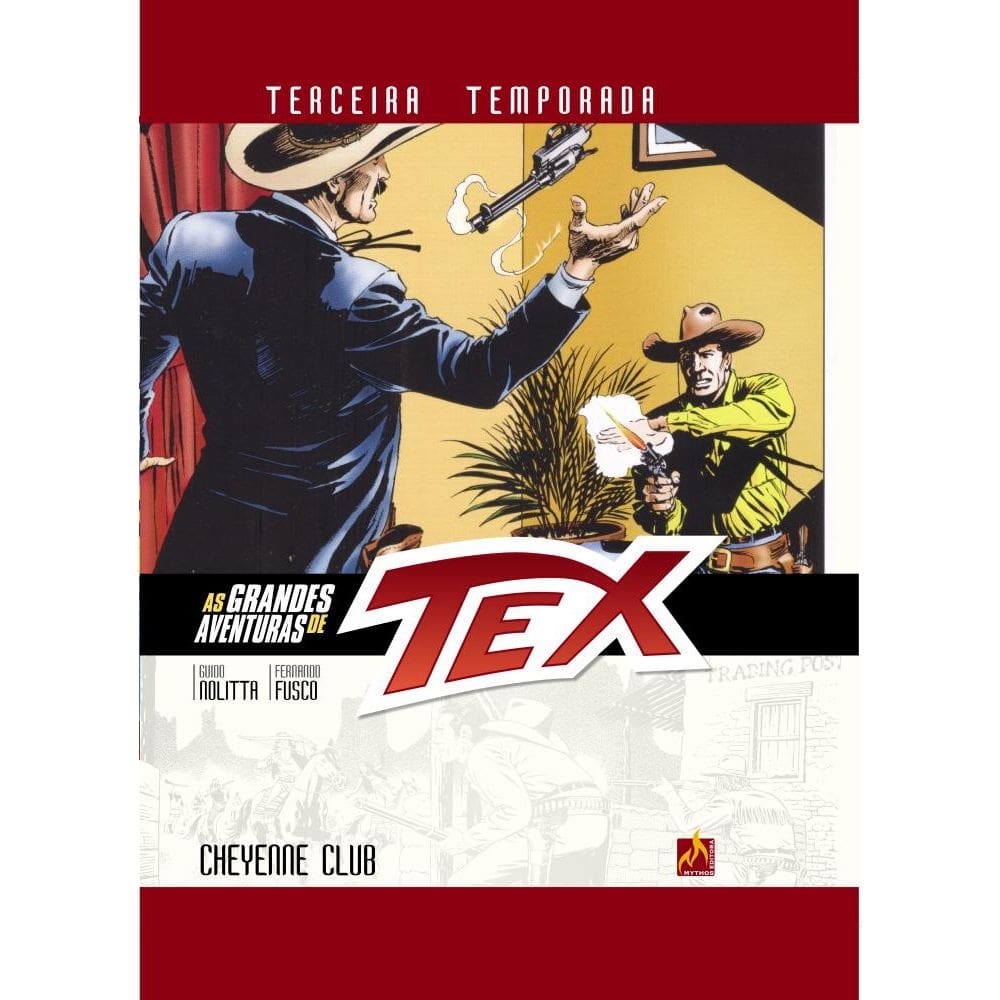 As Grandes Aventuras de Tex - Terceira Temporada - Vol. 2