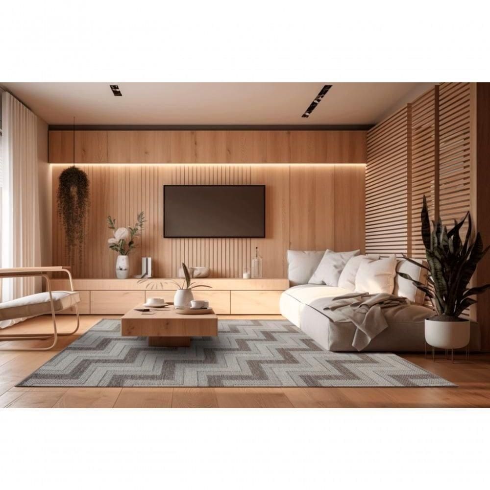 Mega Tapete Natural Look Versalhes-a 215x350 Cm