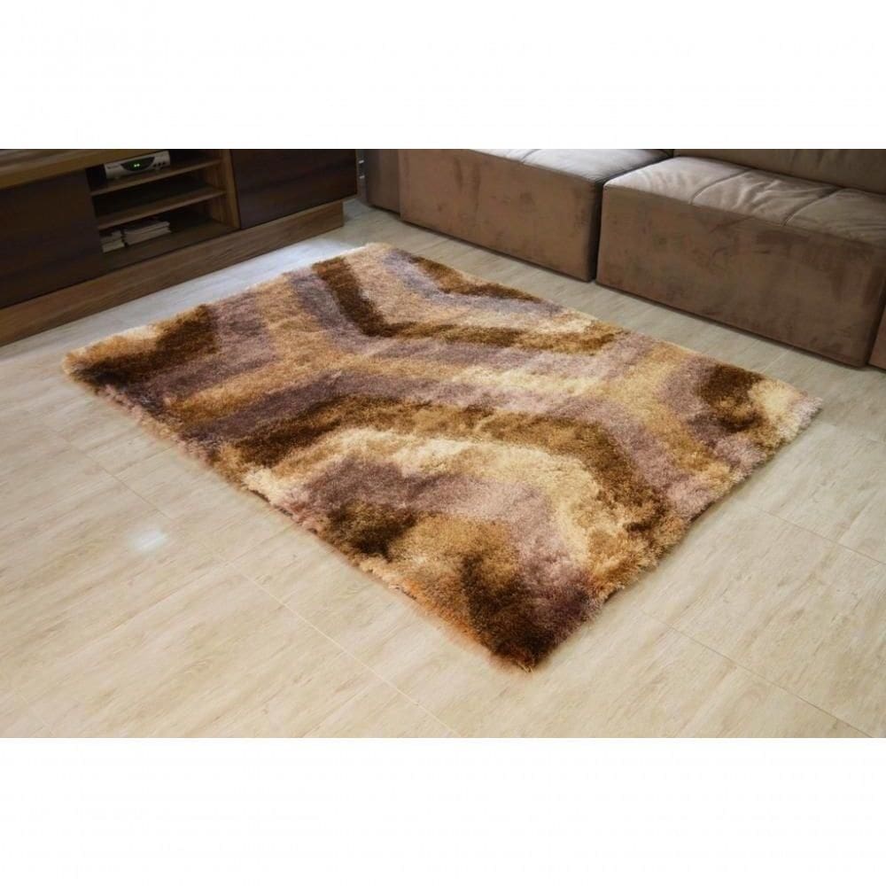 Passadeira Life Atlantis Shaggy 50mm Labirinto 066x120 Cm