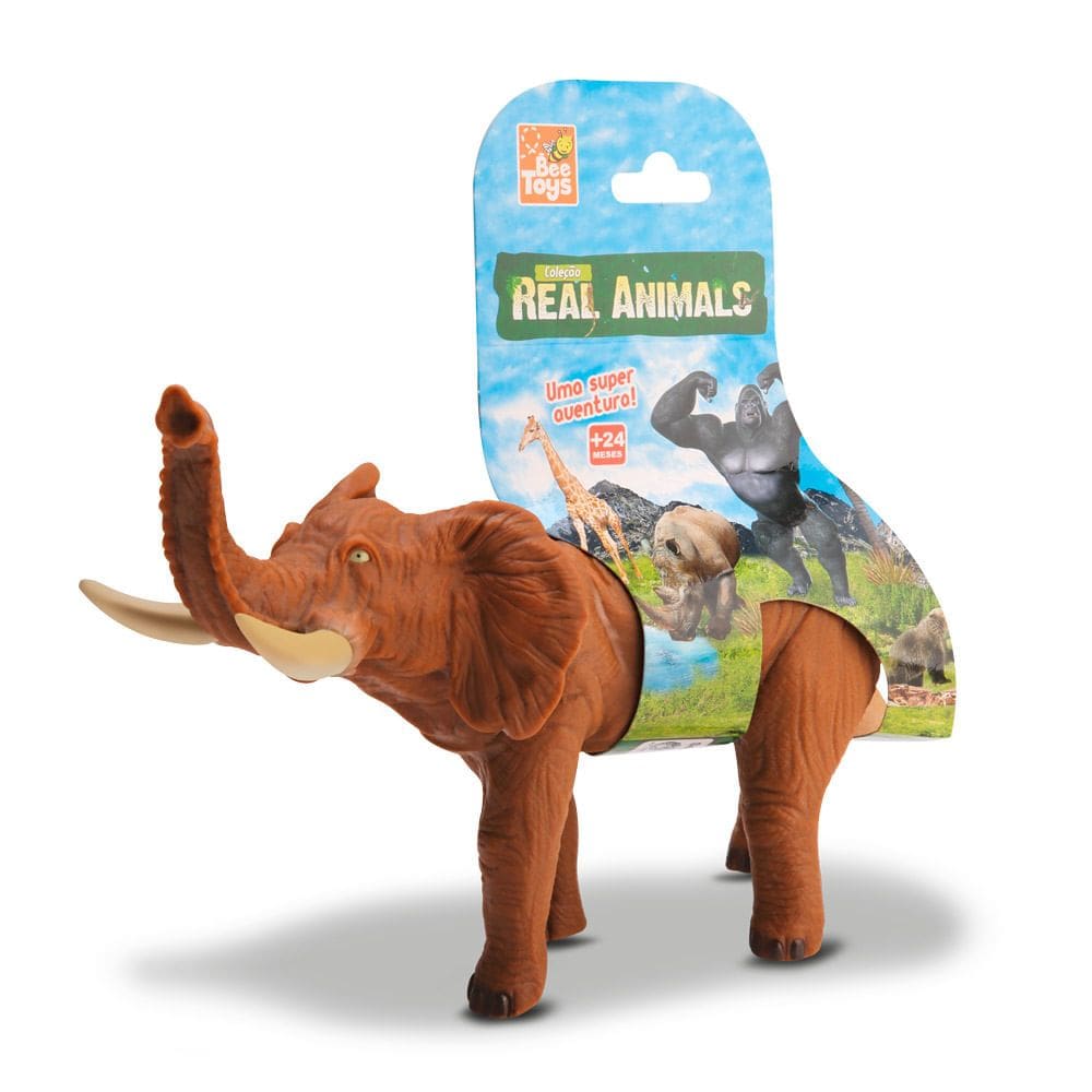 Elefante Real Animals BeeToys