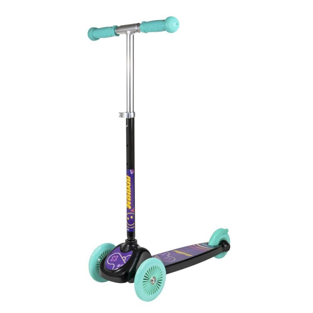 Patinete 3 Rodas Games Guidão Ajustável PTA-01G - Fenix