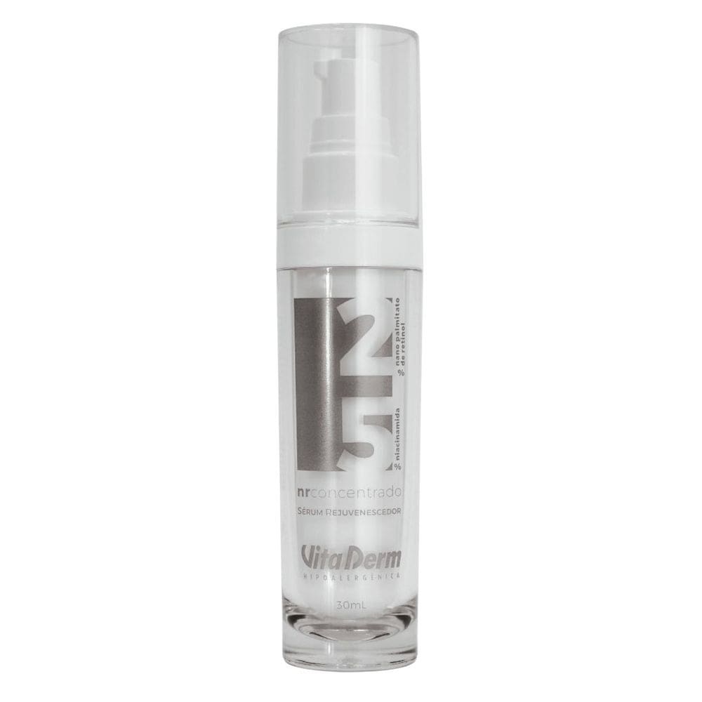 Serum Rejuvenescedor NR Concentrado 30ml Vita Derm