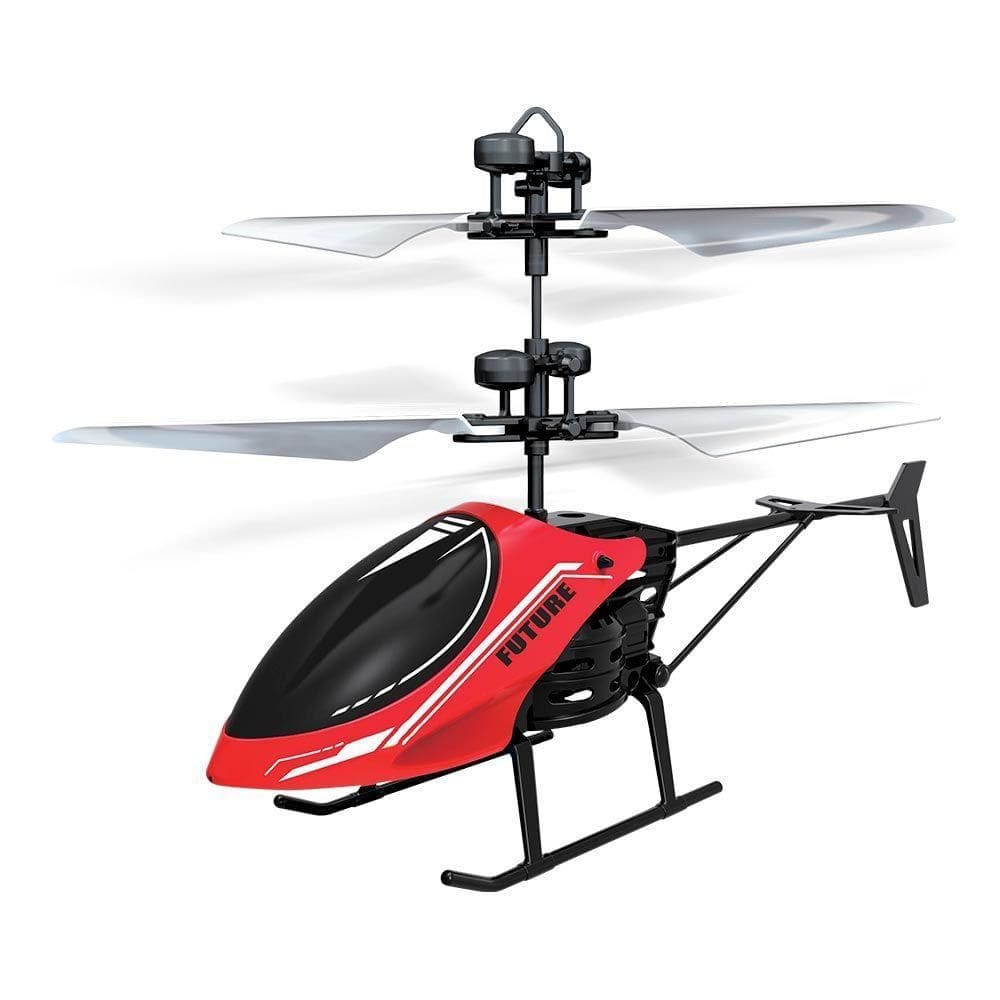 Helicóptero Mini-Flight Com Sensor 21 cm - DM Toys