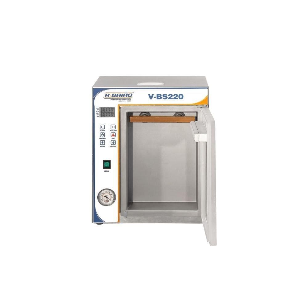 Seladora a Vácuo de Câmara 2 posições Digital V-BS220 R.Baião